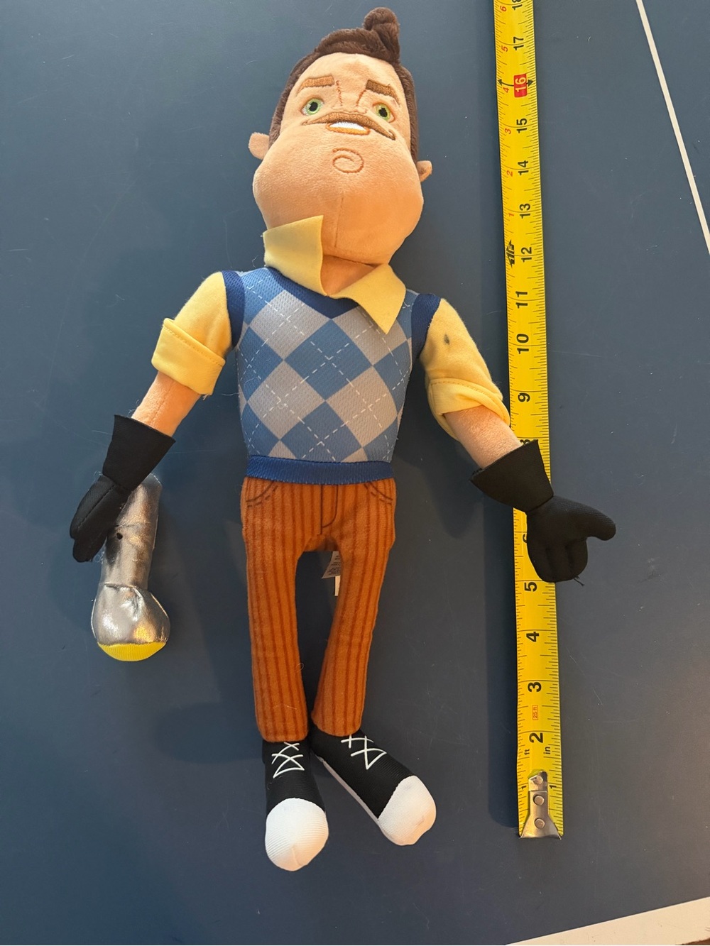 Hello Neoghbor 2017 Zag Toys Plush 18”
